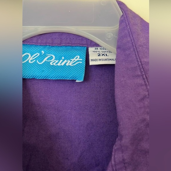 Long Sleeve Hattitude Button Down 🌟 - Picture 3 of 3